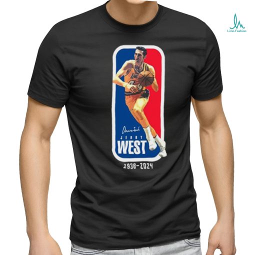 RIP to The Logo 1938 2024 Jerry West Shirt