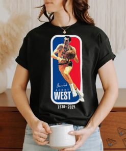 RIP to The Logo 1938 2024 Jerry West Shirt