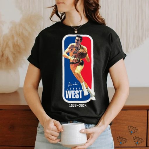 RIP to The Logo 1938 2024 Jerry West Shirt
