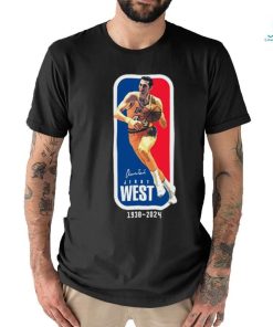 RIP to The Logo 1938 2024 Jerry West Shirt