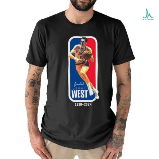 RIP to The Logo 1938 2024 Jerry West Shirt