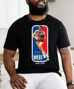 RIP to The Logo 1938 2024 Jerry West Shirt