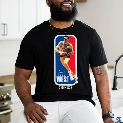RIP to The Logo 1938 2024 Jerry West Shirt
