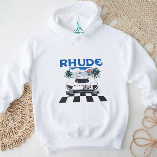 Race Car Rhude Shirt