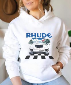 Race Car Rhude Shirt