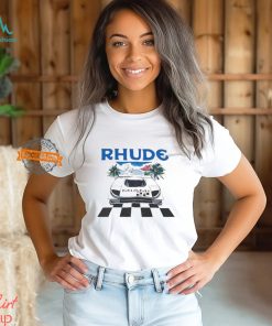 Race Car Rhude T Shirt