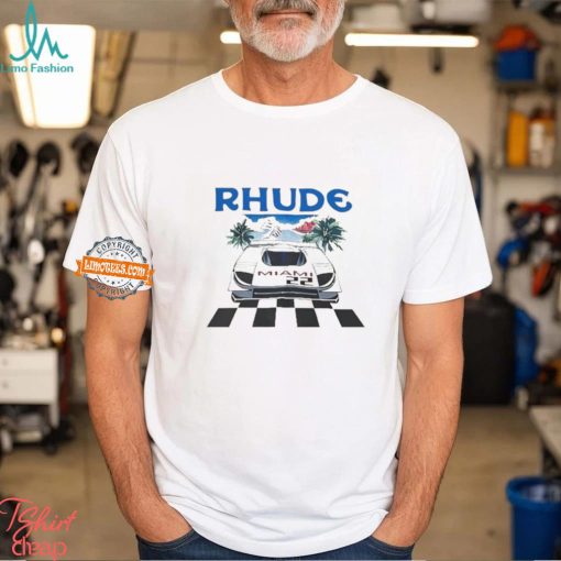 Race Car Rhude T Shirt