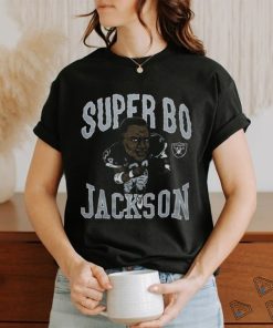 Raiders Super Bo Jackson shirt