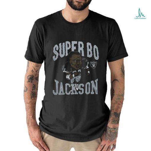 Raiders Super Bo Jackson shirt