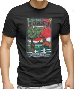 Railbird June 1 2 2024 The Infield At Red Mile Lexington KY Poster shirt