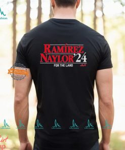 Ramirez Naylor ’24 for the land T Shirt