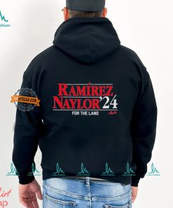 Ramirez Naylor ’24 for the land T Shirt