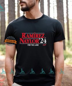 Ramirez Naylor ’24 for the land T Shirt