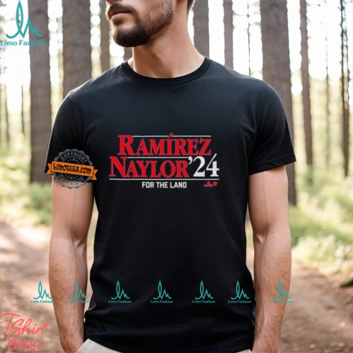 Ramirez Naylor ’24 for the land T Shirt