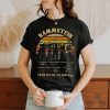 Jimi Hendrix 61st Anniversary 1963 2024 Thank You For The Memories T Shirt