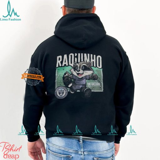 Raquinho The Raccoon Union Shirt