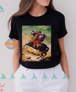 Raul Julia As M Bison Crossing The Alps Tee Shirt