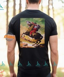 Raul Julia As M Bison Crossing The Alps Tee Shirt