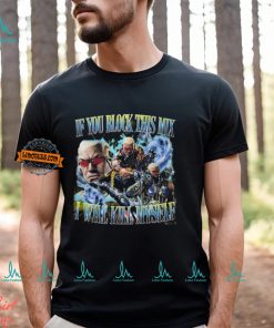 Raven Tekken If You Block This Mix I’ll Kill Myself Shirt