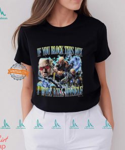 Raven Tekken If You Block This Mix I’ll Kill Myself Shirt