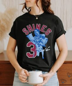 Razor Shines Number 3 Shirt