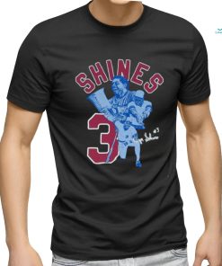 Razor Shines Number 3 Shirt