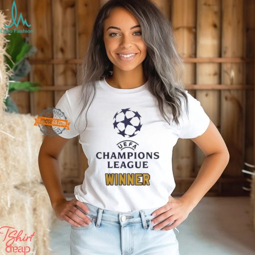 Real Madrid 2024 UEFA Champions League Winner Shirt