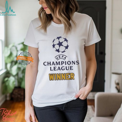 Real Madrid 2024 UEFA Champions League Winner Shirt