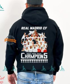 Real Madrid CF 2023 2024 UEFA Champions shirt