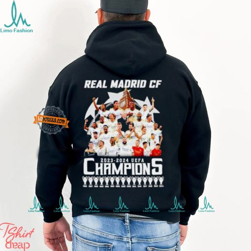 Real Madrid CF 2023 2024 UEFA Champions shirt