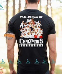 Real Madrid CF 2023 2024 UEFA Champions shirt