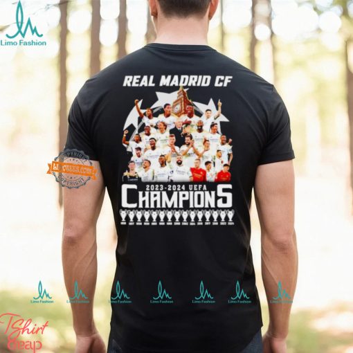 Real Madrid CF 2023 2024 UEFA Champions shirt