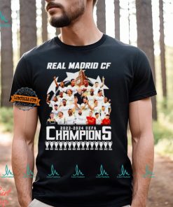 Real Madrid CF 2023 2024 UEFA Champions shirt