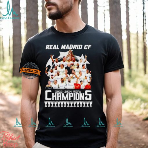 Real Madrid CF 2023 2024 UEFA Champions shirt