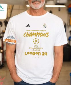 Real Madrid Champions League 2024 Champions shirt