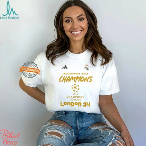 Real Madrid Champions League 2024 Champions shirt