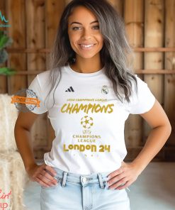 Real Madrid Champions League 2024 Champions shirt