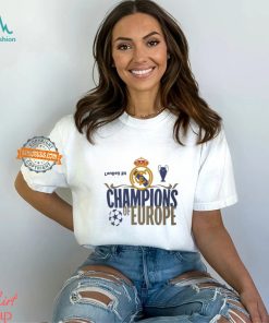 Real Madrid UCL 2024 ChampionsT Shirt