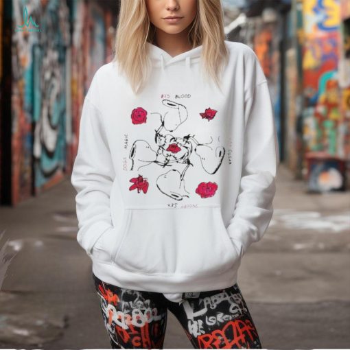 Red Blood Hot Sugar Snoopy Sex Dog Magic Shirt