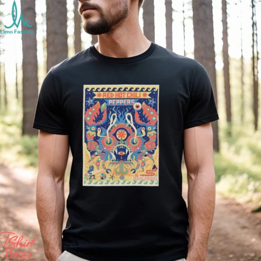 Red Hot Chili Peppers At Virginia Beach June 28 2024 Shirt