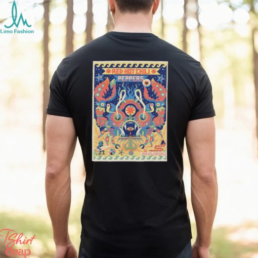 Red Hot Chili Peppers At Virginia Beach June 28 2024 Shirt