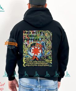 Red Hot Chili Peppers Concert Poster For Tonight Show In Wheatland CA At Toyota Amphitheatre On Sunday June 2nd 2024 T Shirt