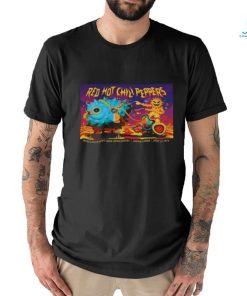 Red Hot Chili Peppers MidFlorida Credit Union Tampa FL June 21 2024 Poster Shirt