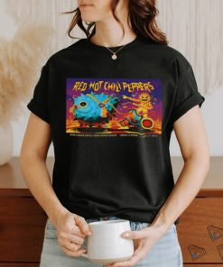 Red Hot Chili Peppers MidFlorida Credit Union Tampa FL June 21 2024 Poster Shirt