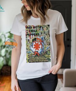 Red Hot Chili Peppers Show At Toyota Amphitheatre On June 2, 2024 Poster T Shirt