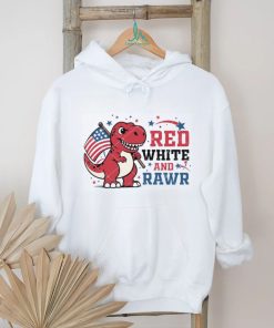 Red White And Rawr shirt