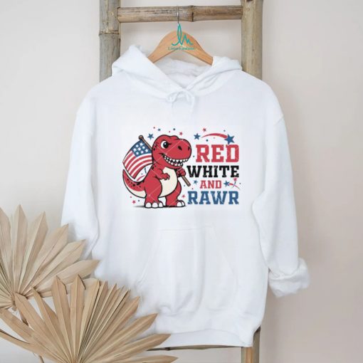 Red White And Rawr shirt