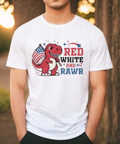 Red White And Rawr shirt