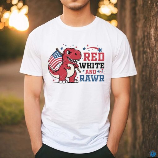 Red White And Rawr shirt