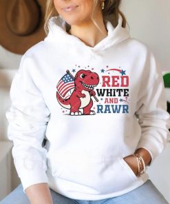 Red White And Rawr shirt